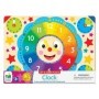Puzzle Dezvoltare tactila sa invatam Ceasul 12 piese 3-6 ani
